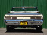 Pontiac Tempest GTO Convertible 1967 года